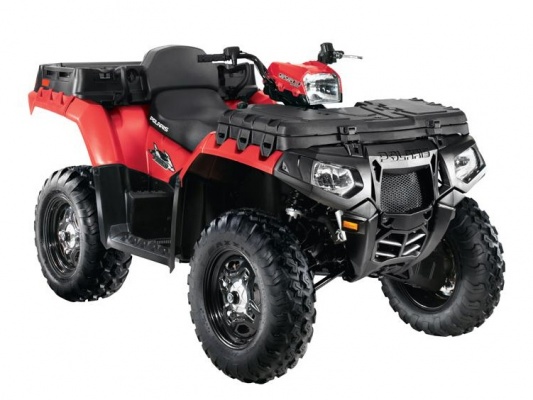 Фото квадроцикла Polaris Sportsman X2 550