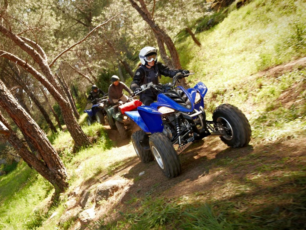 Фото квадроцикла Yamaha YFM350R